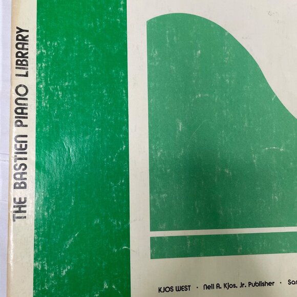 Piano Solos Sheet Music Level 3 Jane Smisor Bastien Library 1976 Vintage u - Picture 4 of 12